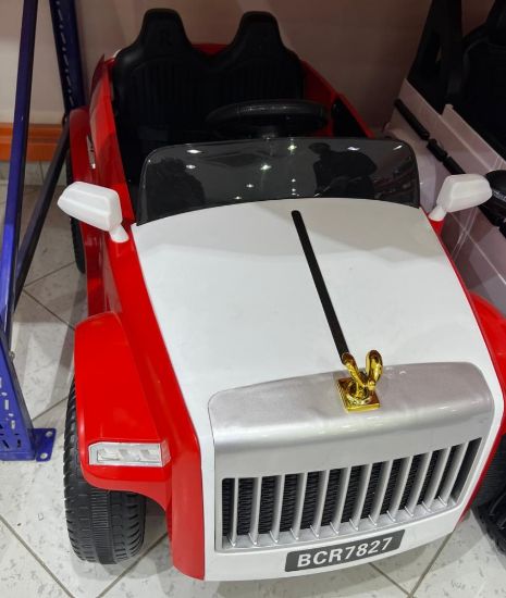 صورة سيارة أطفال كهربائية 12 فولت رولز رايس